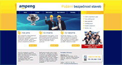 Desktop Screenshot of ampeng.cz